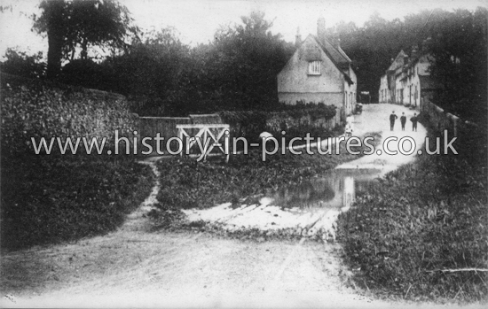 The Village, Audley End, Essex. c.1905